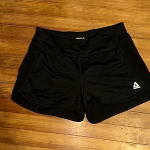 Reebok Women's Black Performance Shorts